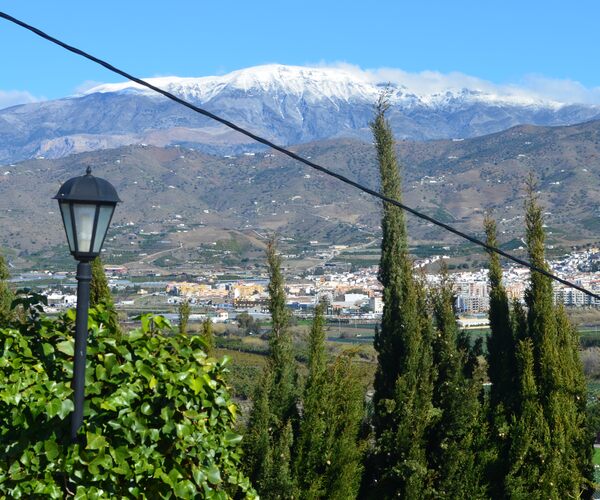 Vistas a la sierra y al valle