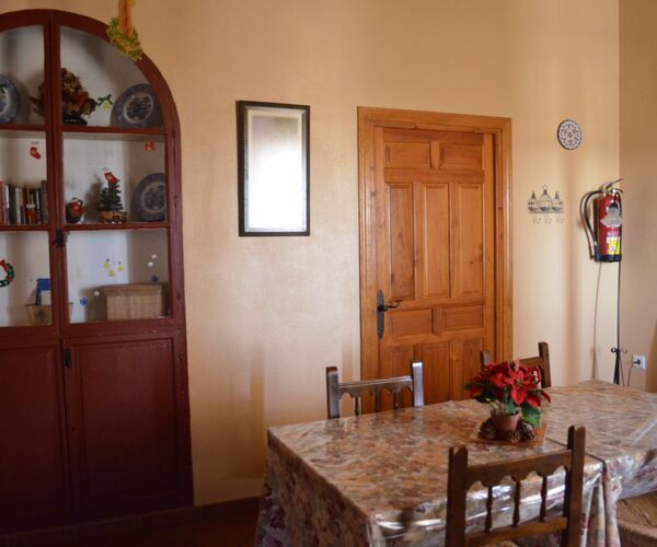 Comedor de la casa