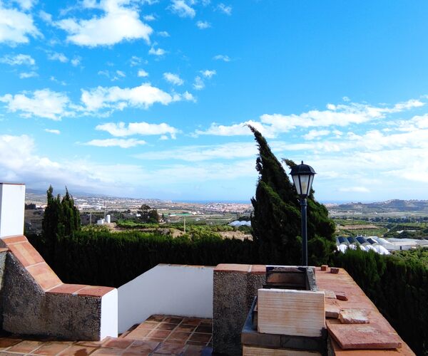 Terraza y zona de descanso