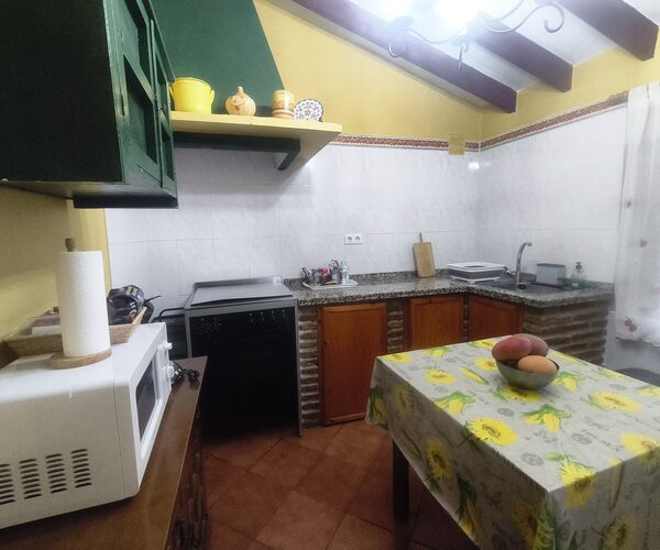 Cocina equipada
