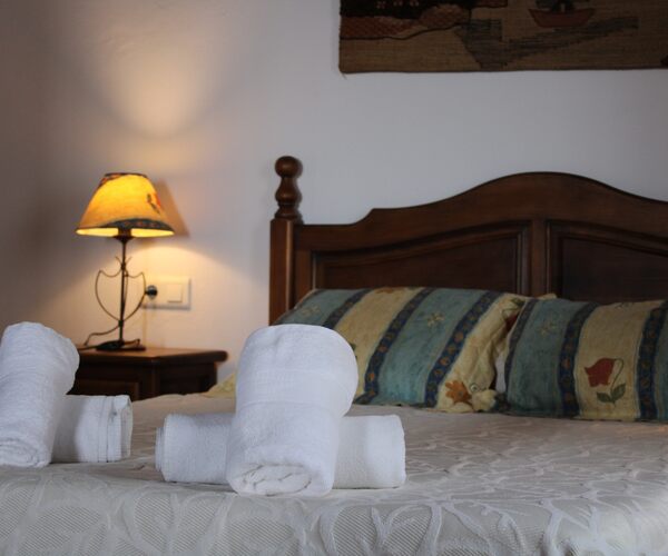 Detalle del dormitorio de matrimonio