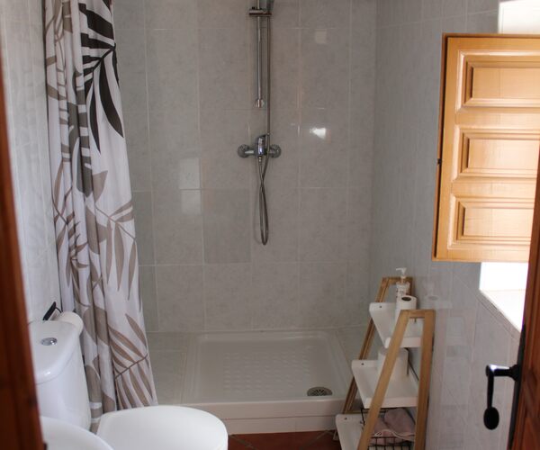 Baño de la casa