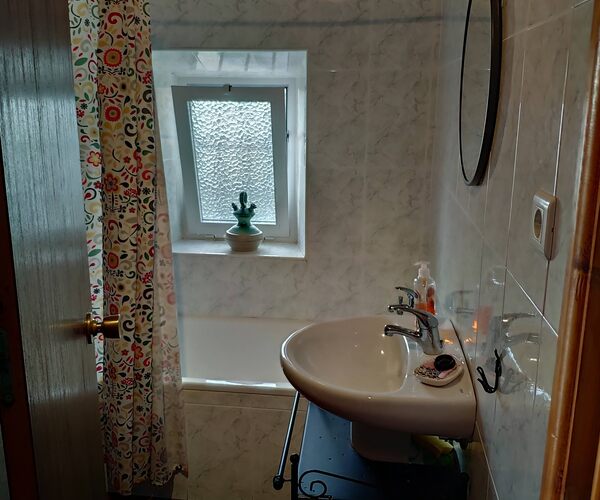 Baño con bañera